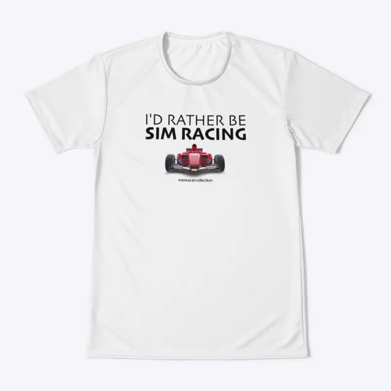 I'd Rather Be Sim Racing