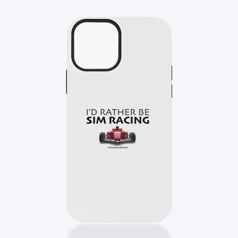 I'd Rather Be Sim Racing