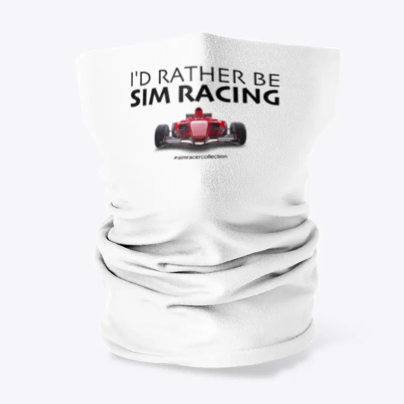 I'd Rather Be Sim Racing